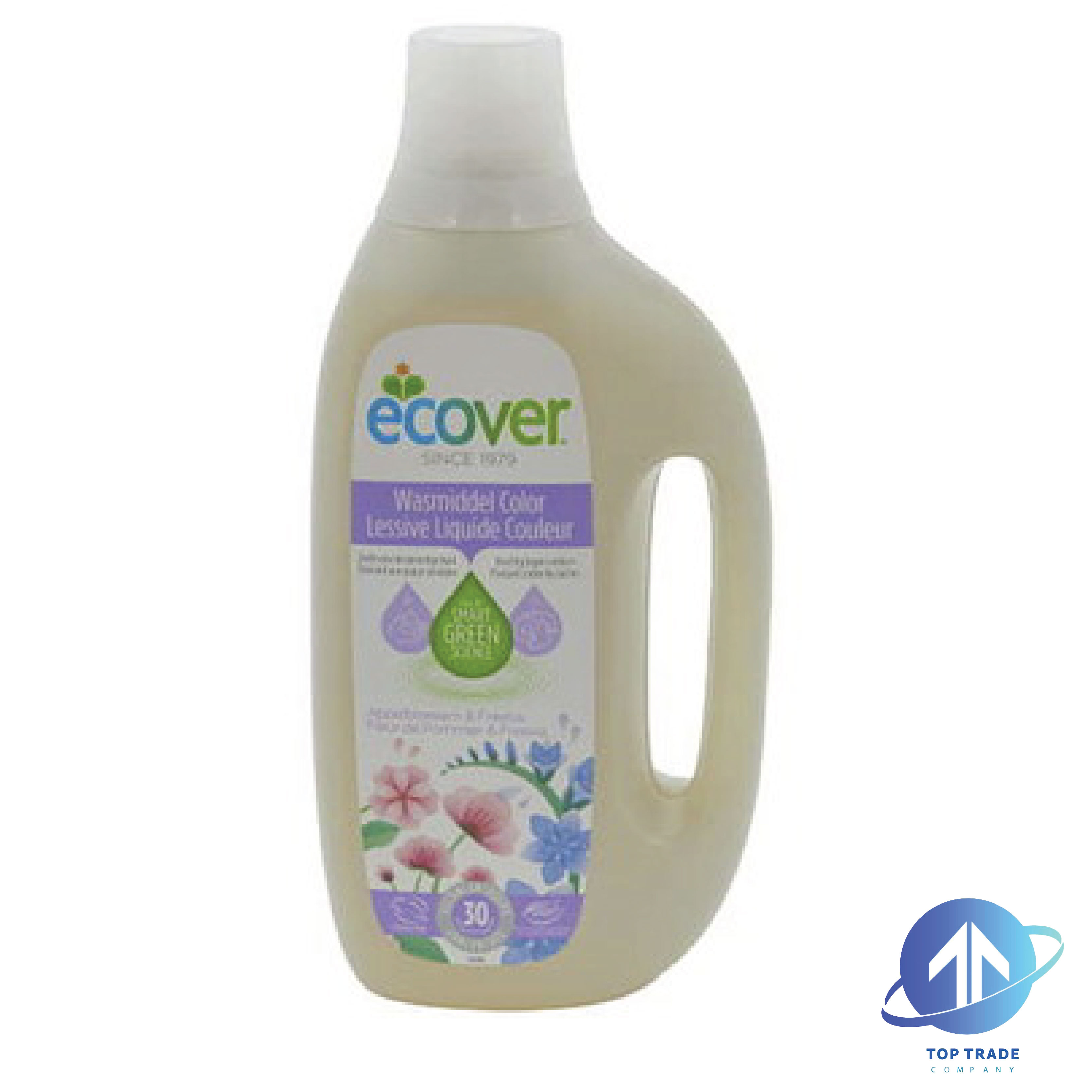 Ecover liquid detergent Colour Apple Blossom & Freesia 1,5L/30sc